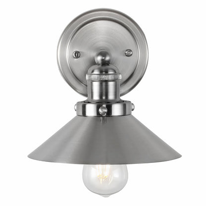 June Metal Shade Sconce