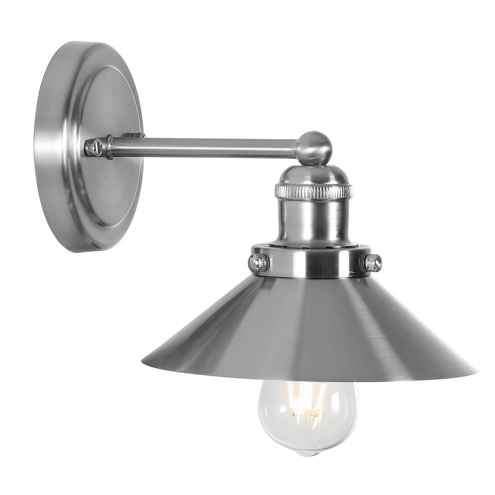 June Metal Shade Sconce
