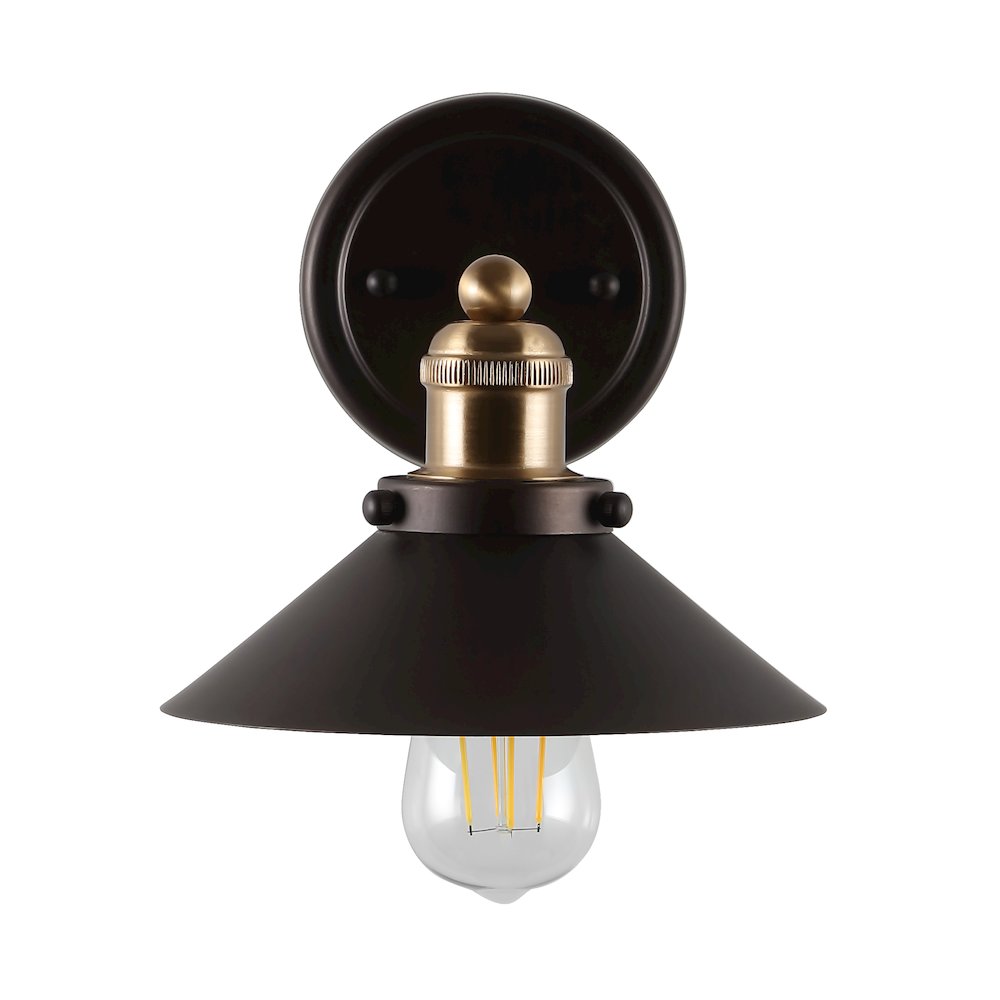 June Metal Shade Sconce
