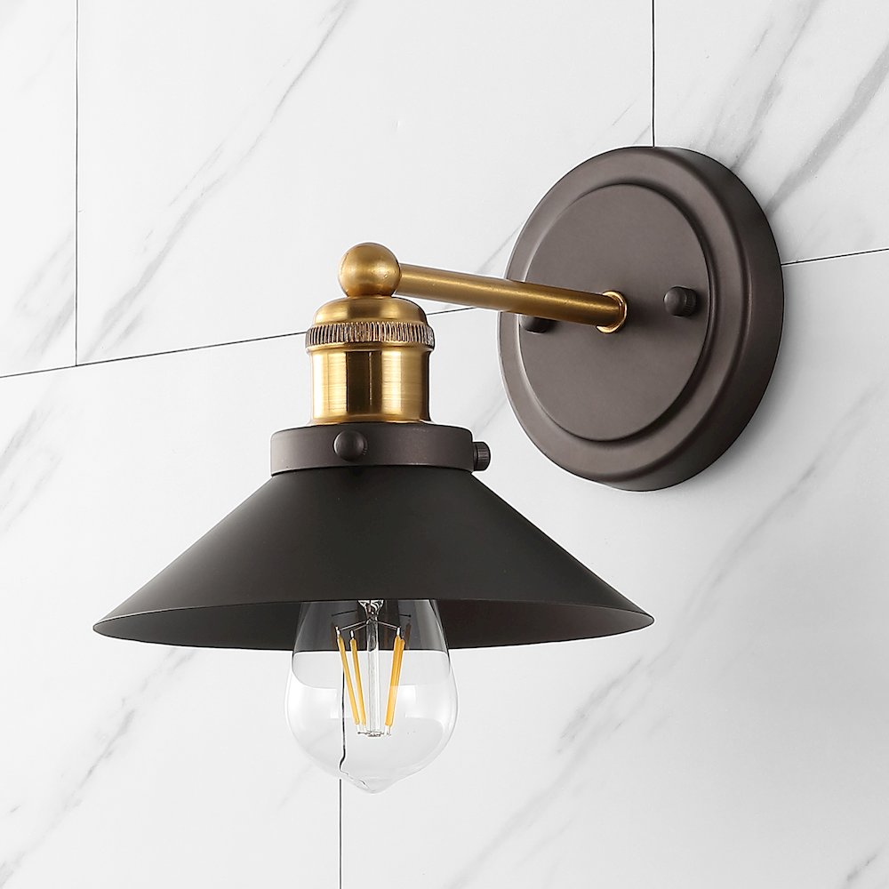 June Metal Shade Sconce