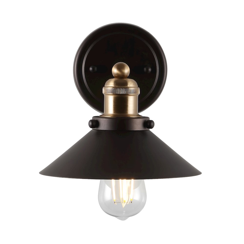 June Metal Shade Sconce