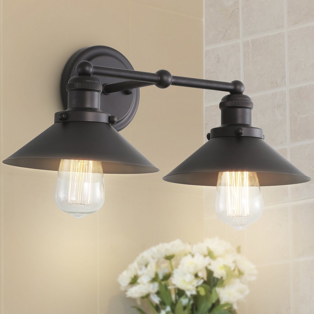 June Metal Shade Sconce