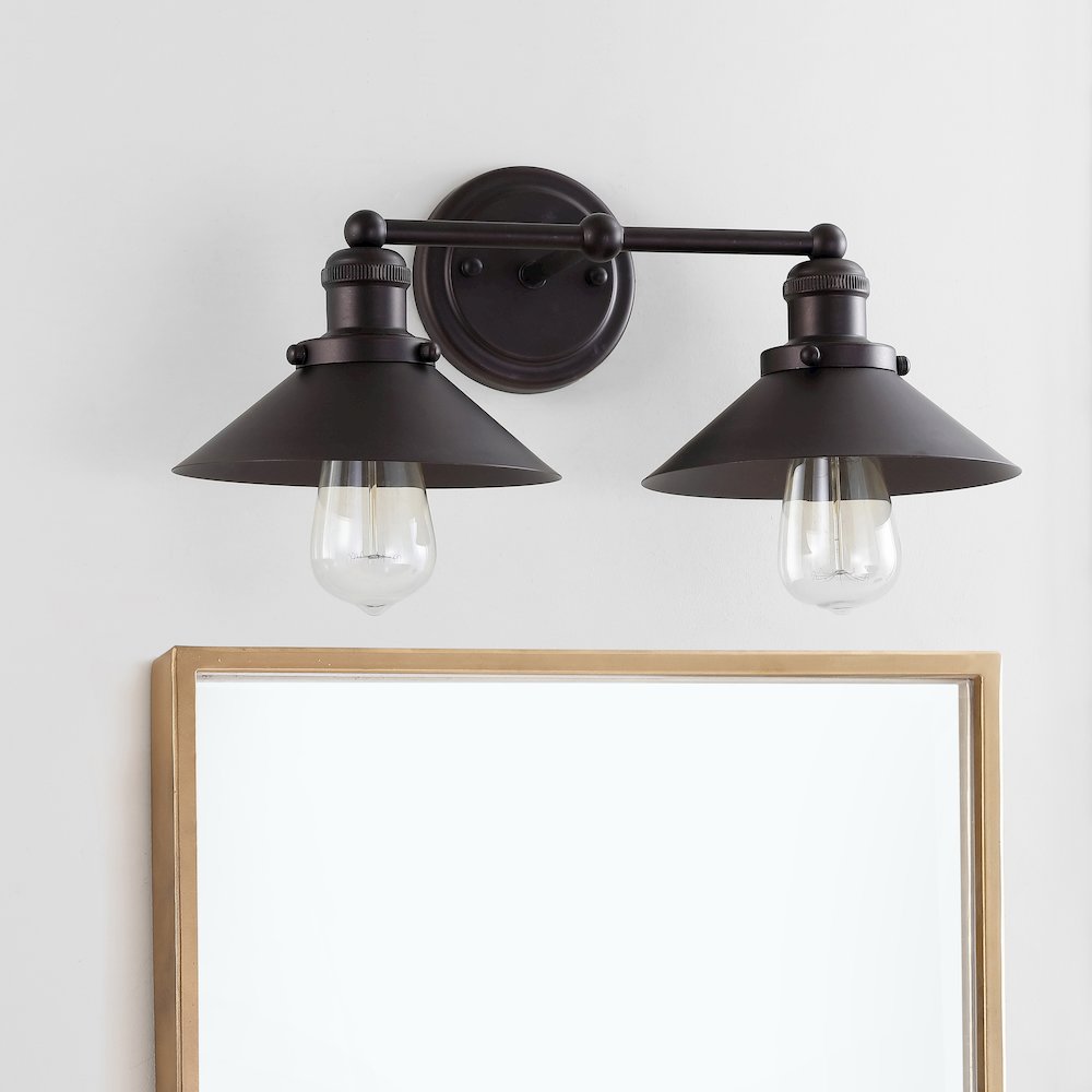 June Metal Shade Sconce