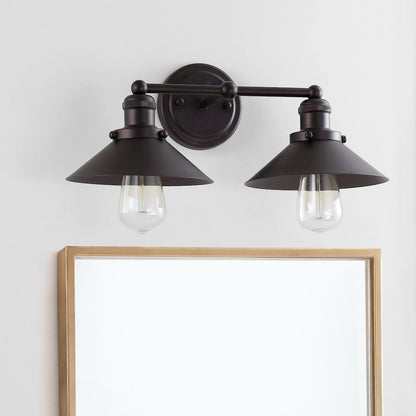 June Metal Shade Sconce