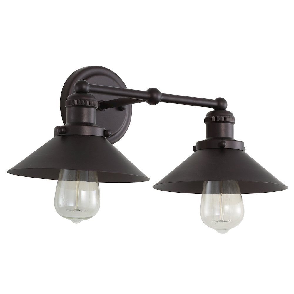 June Metal Shade Sconce