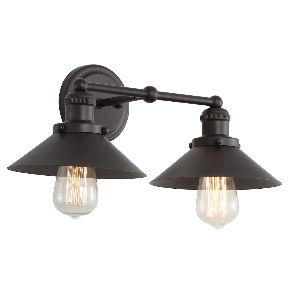 June Metal Shade Sconce