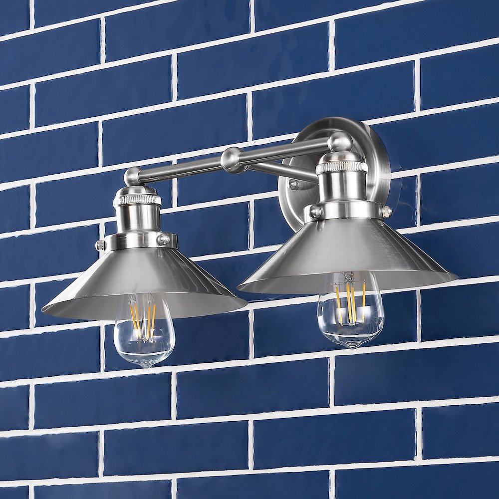 June Metal Shade Sconce
