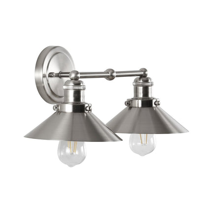 June Metal Shade Sconce