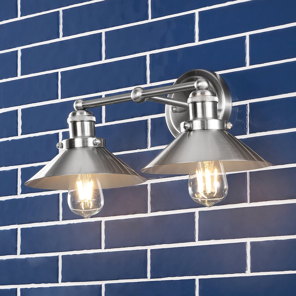 June Metal Shade Sconce