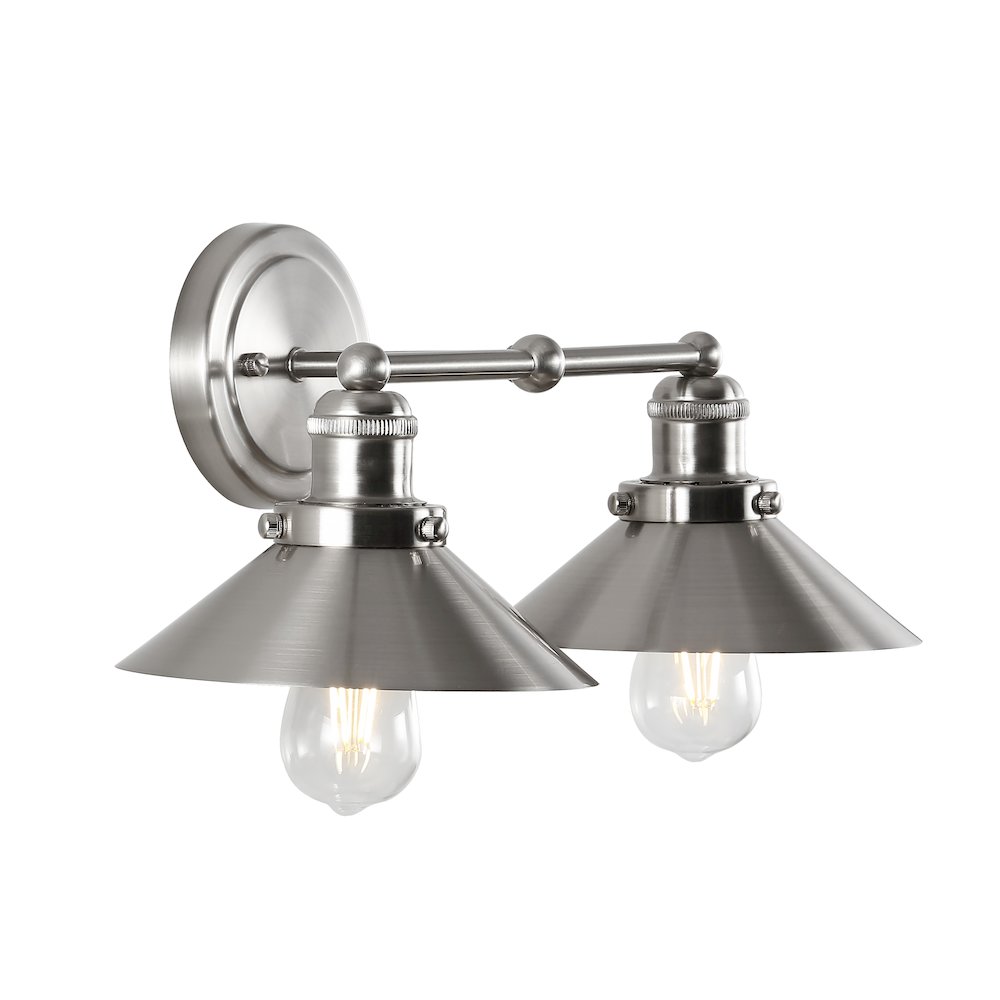June Metal Shade Sconce