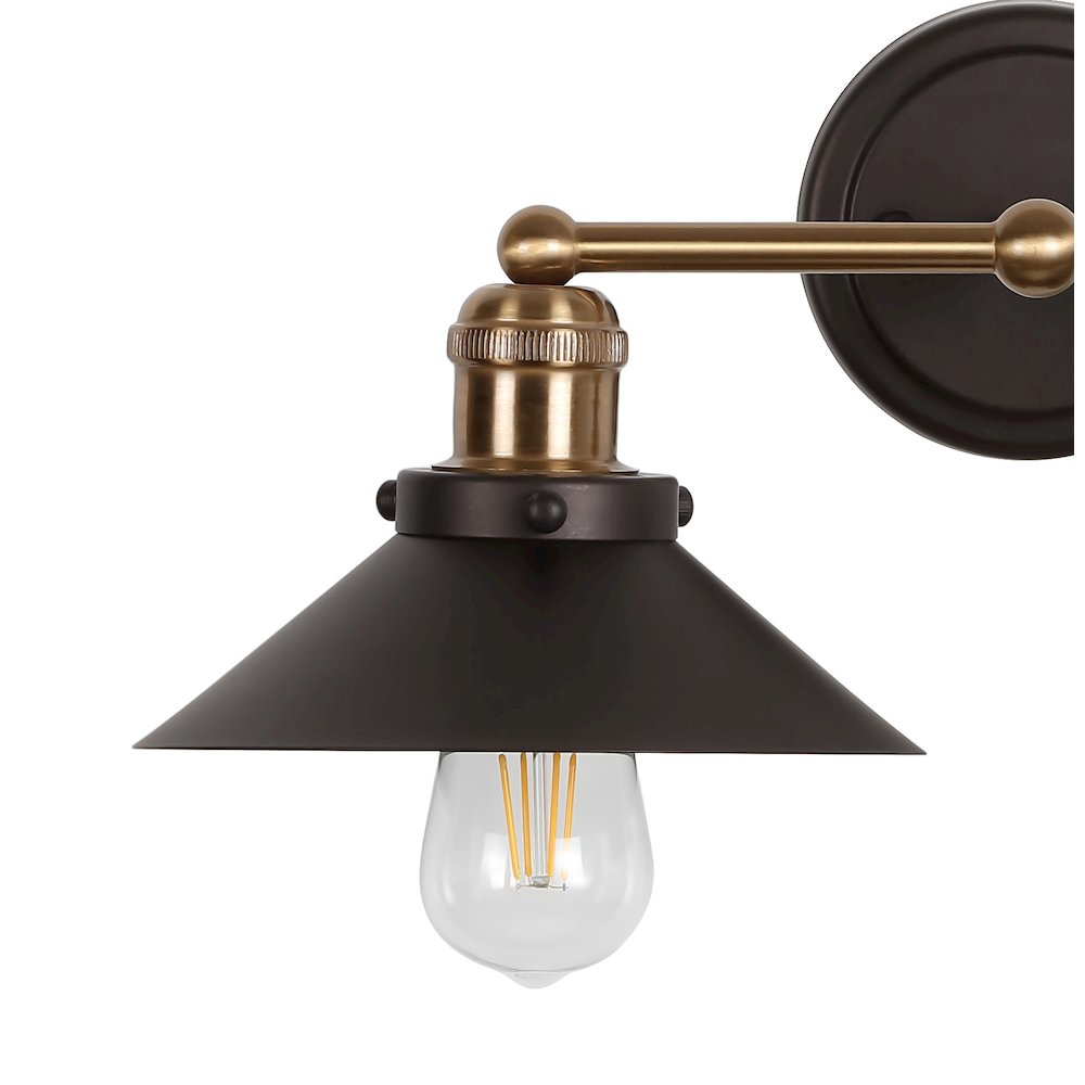 June Metal Shade Sconce