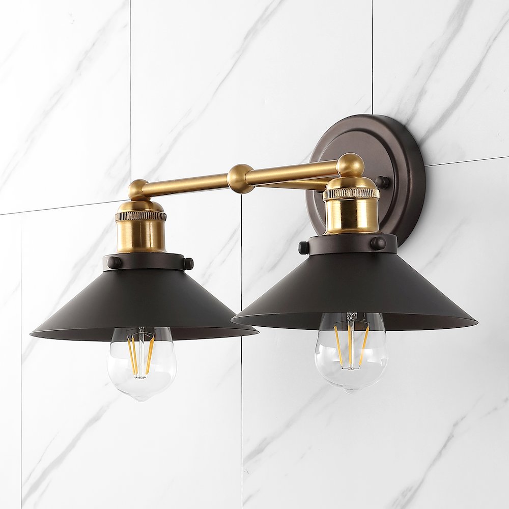 June Metal Shade Sconce