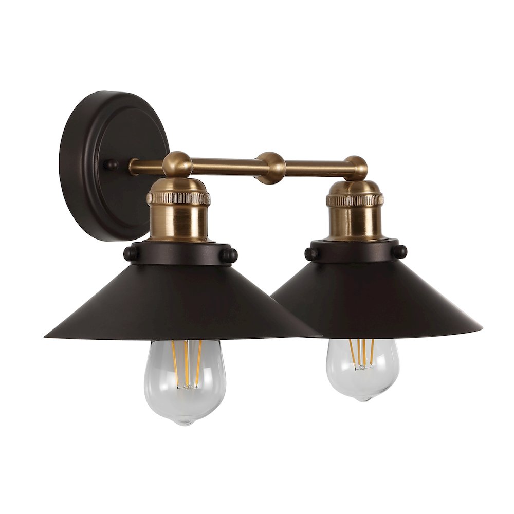 June Metal Shade Sconce