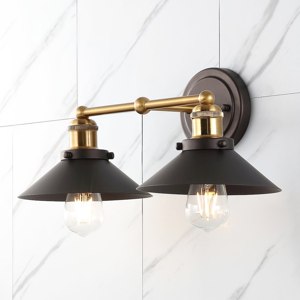 June Metal Shade Sconce