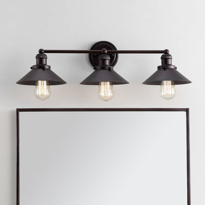 June Metal Shade Sconce