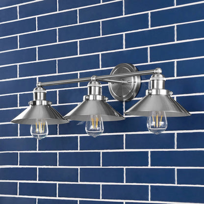June Metal Shade Sconce