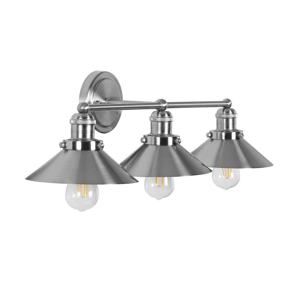 June Metal Shade Sconce