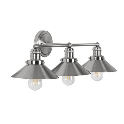 June Metal Shade Sconce