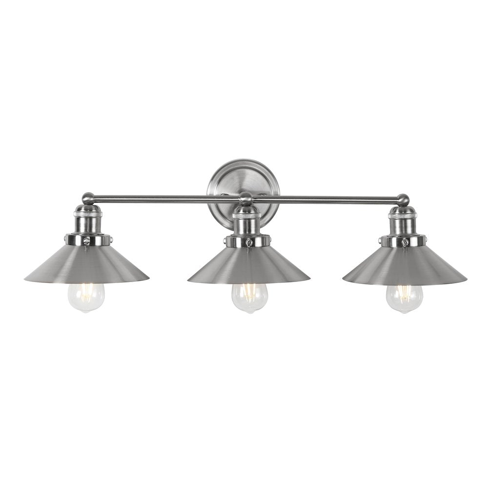 June Metal Shade Sconce