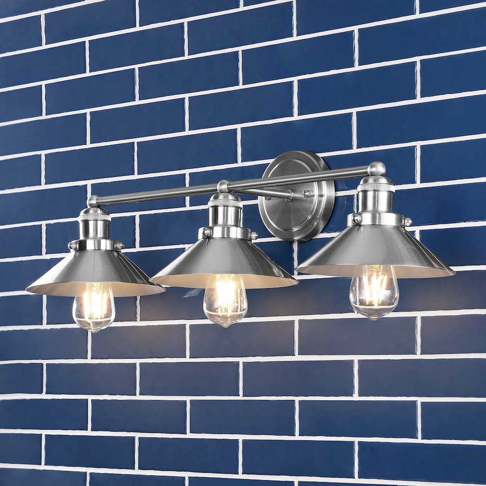 June Metal Shade Sconce