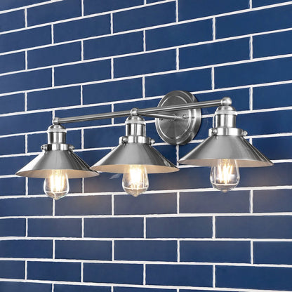 June Metal Shade Sconce