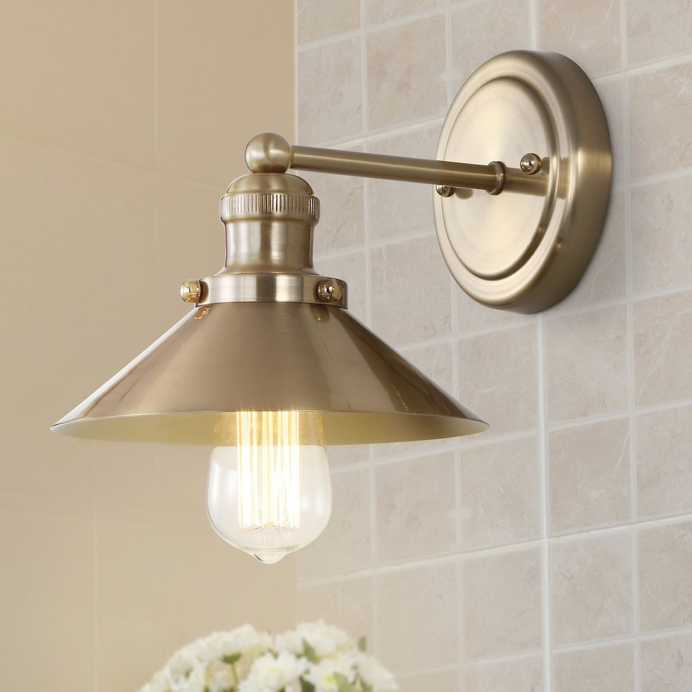 June Metal Shade Sconce