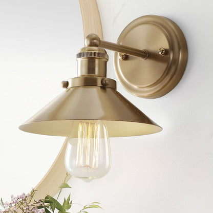 June Metal Shade Sconce