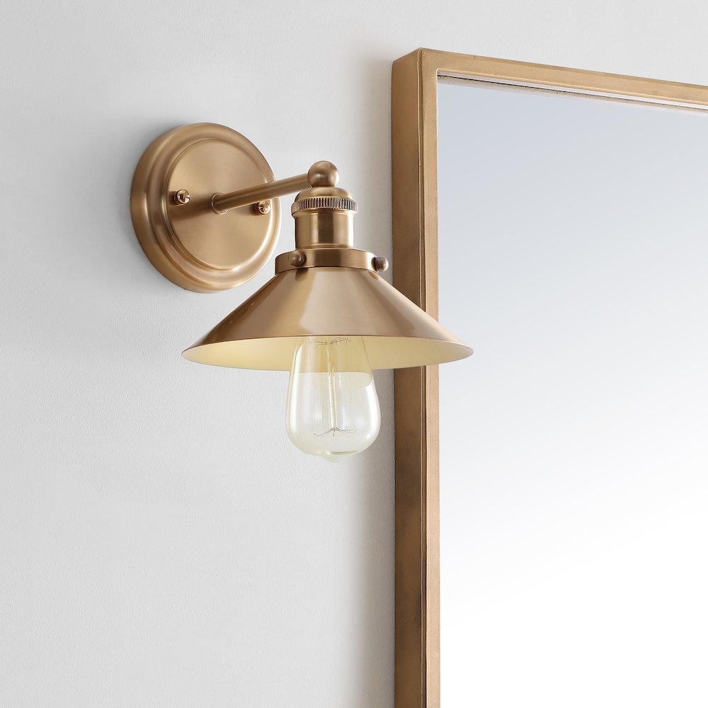 June Metal Shade Sconce