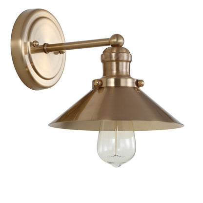 June Metal Shade Sconce