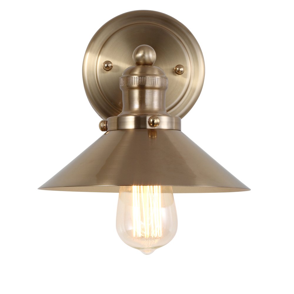 June Metal Shade Sconce