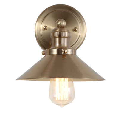 June Metal Shade Sconce