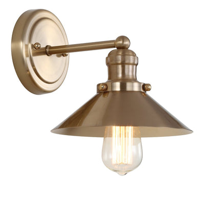 June Metal Shade Sconce