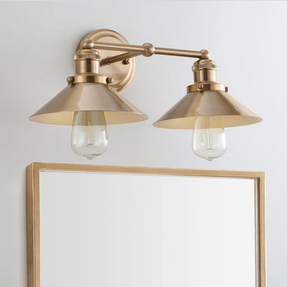 June Metal Shade Sconce