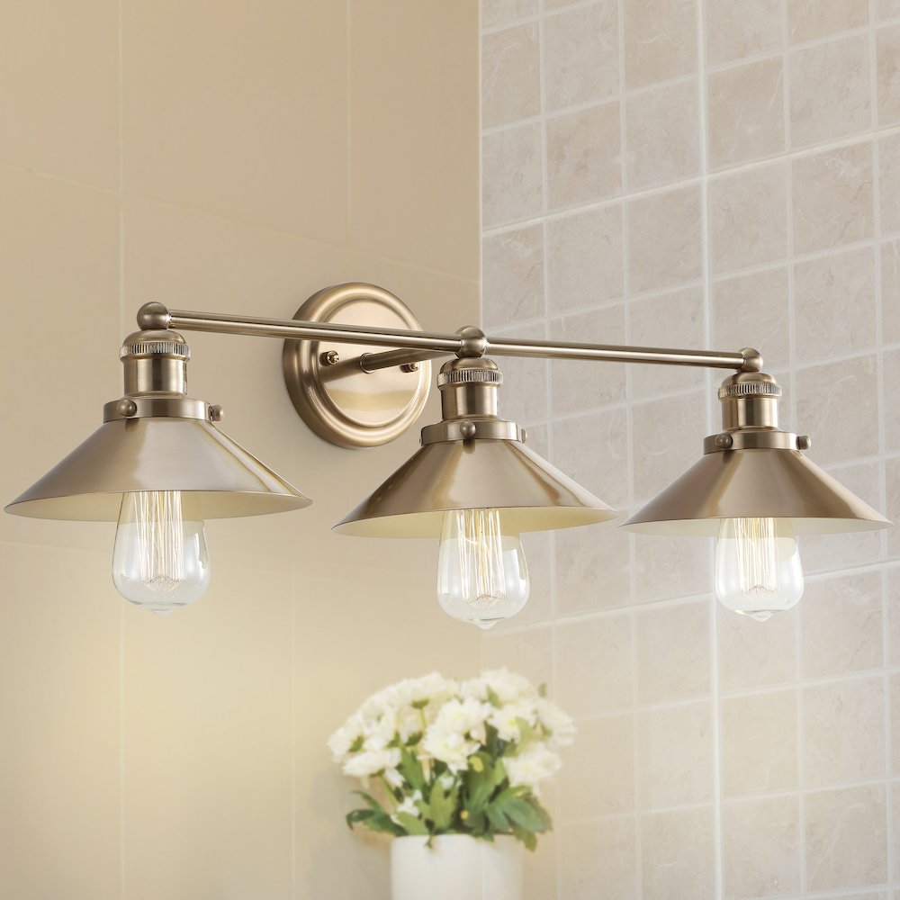 June Metal Shade Sconce
