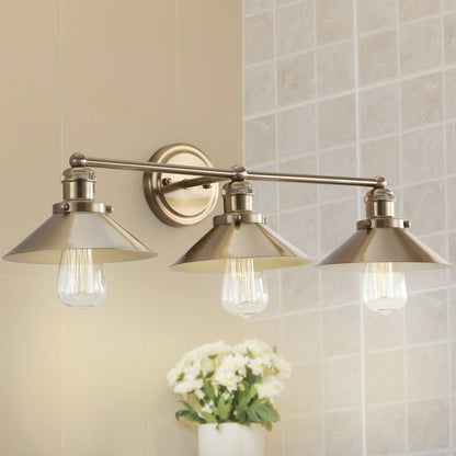 June Metal Shade Sconce