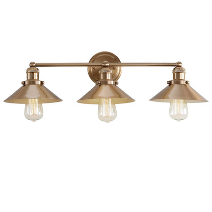 June Metal Shade Sconce