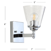 Marion Hurricane Metal/Glass Vanity