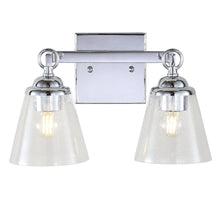 Marion Hurricane Metal/Glass Vanity