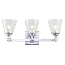 Marion Hurricane Metal/Glass Vanity