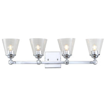Marion Hurricane Metal/Glass Vanity