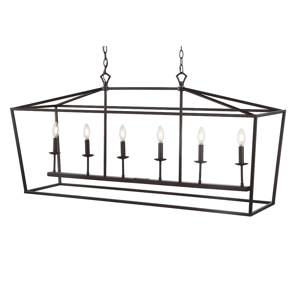 Pagodabulb Lantern Metal Led Pendant