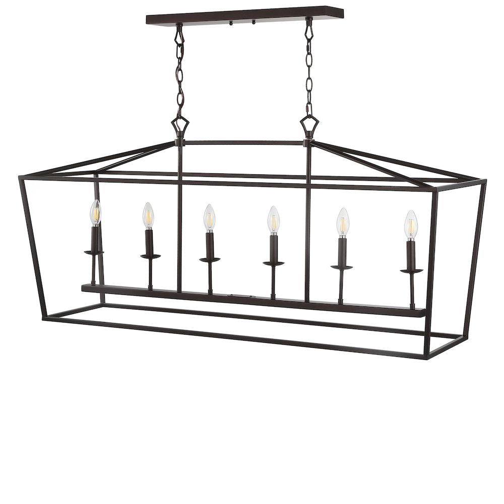 Pagodabulb Lantern Metal Led Pendant