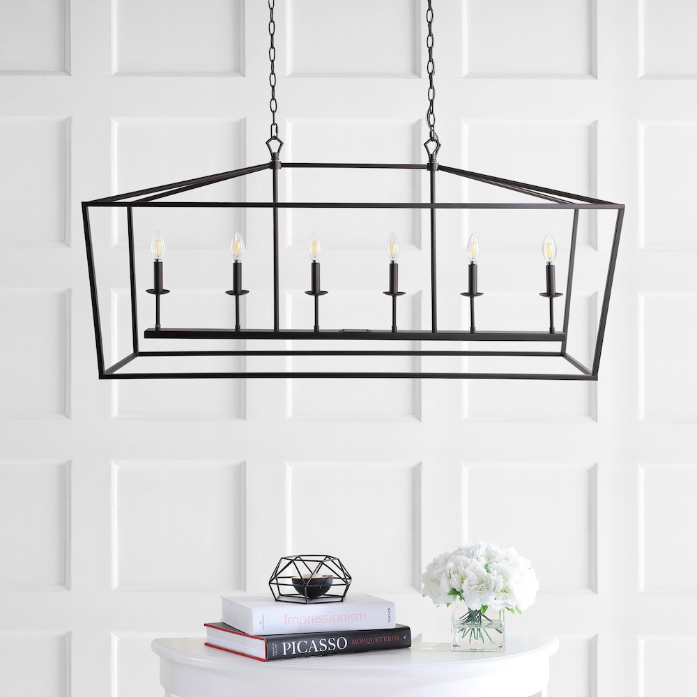 Pagodabulb Lantern Metal Led Pendant