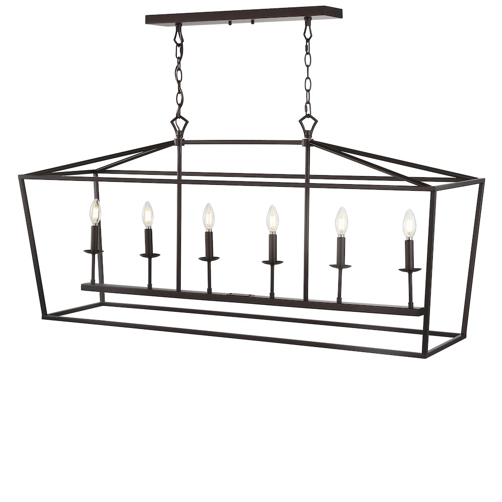 Pagodabulb Lantern Metal Led Pendant