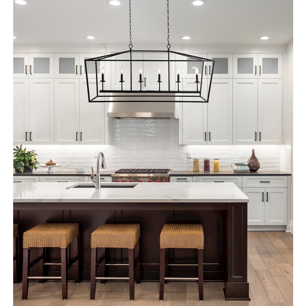 Pagodabulb Lantern Metal Led Pendant