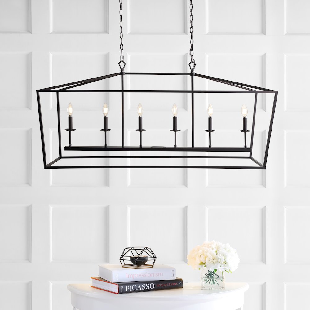 Pagodabulb Lantern Metal Led Pendant