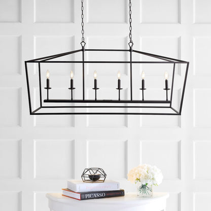 Pagodabulb Lantern Metal Led Pendant
