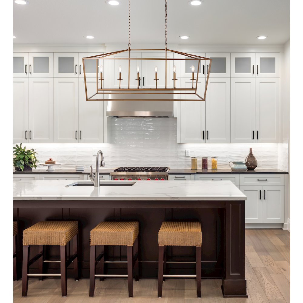 Pagodabulb Lantern Metal Led Pendant