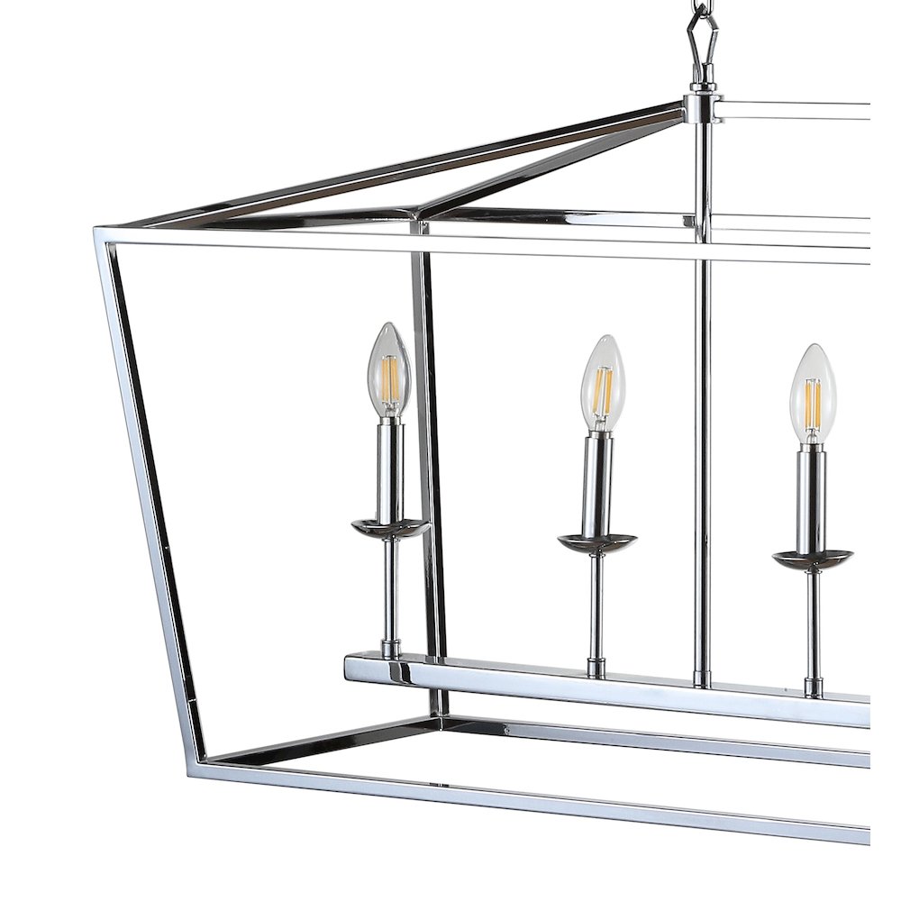 Pagodabulb Lantern Metal Led Pendant
