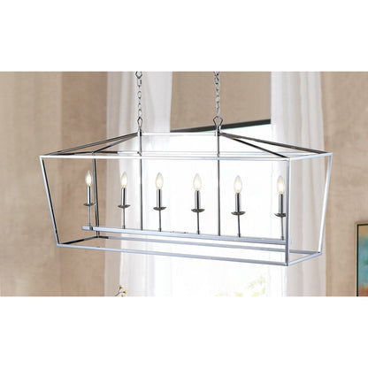 Pagodabulb Lantern Metal Led Pendant